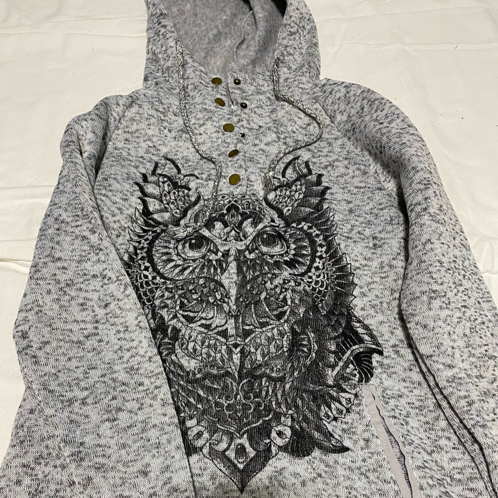 Owl hoodie